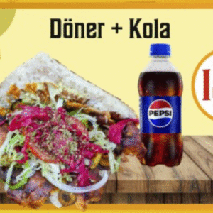 Pide Arası Döner + Pepsi Cola