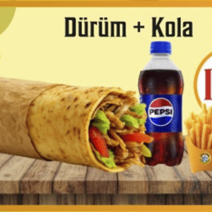 Dürüm + Pepsi Cola