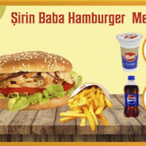 Şirin Baba Çocuk Menüsü 2