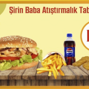 Şirin Baba Atıştırmalık Tabağı