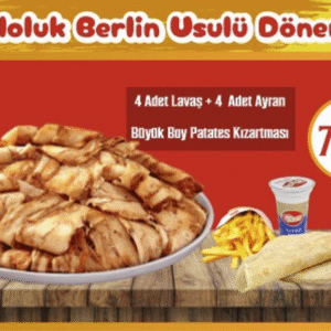 Kilo ile Berlin Usulü Döner